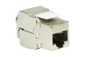 Netzwerkzubehör - LogiLink Cat.6A Keystone Jack STP AWG 22-24 toolless 17.2 mm width - NK4001