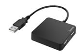 USB-Hubs - Hama hub - 4 ports USB-Hubs - 4 - Schwarz - 00200121
