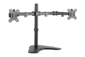 Monitorhalterung - LogiLink Dual monitor stand 13–32" steel arm length: each 460 mm - BP0045
