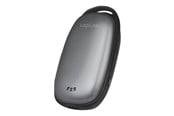 Powerbank (Akku) - LogiLink Power bank 4000 mAh 1x USB-A hand warmer metal grey Powerbank (Akku) - 4 Ah - PA0264