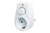 Smart-Home - LogiLink Socket adapter with dimmer 1x CEE 7/3 - PA0151