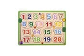 Holzspielzeug - Barbo Toys Wacky Wonders - 123 puzzle - 6372
