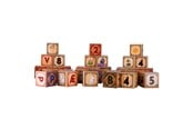 Holzspielzeug - Barbo Toys Moomin Wooden Alphabet Blocks - 5704976072744