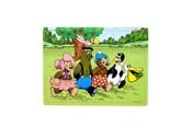 Holzspielzeug - Barbo Toys Rasmus Klump - Wooden puzzles - Friends - 5704976074939