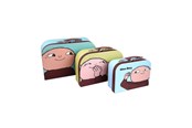 Kinderzimmer - Barbo Toys Alfons Åberg 3 Suitcase Set - 7840