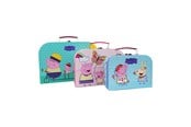 Kinderzimmer - Peppa Pig 3 suitcase set - 8995