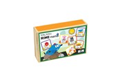 Brettspiele - Barbo Toys Wacky Wonders - Rime Memo DK - 5704976063407