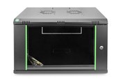 Rack-Gehäuse - DIGITUS DN-19 07-U-EC-SW - 7U - Wall Mount Rack Cabinet - DN-19 07-U-EC-SW