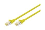 Netzwerk - Kabel - DIGITUS patch cable - 1 m - yellow - Gelb - 1m - DK-1644-A-010-Y-10