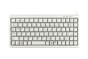 Tastaturen - Cherry G84-4100 Compact Keyboard - Tastatur - Englisch - Grau - G84-4100LCMUS-0