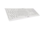 Tastaturen - Cherry KC 1000 - Tastatur - Französisch - Grau - JK-0800FR-0