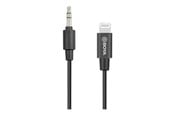 Display Kabel - BOYA BY-K1 - Lightning to headphone jack adapter - 20 cm - BY-K1