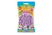 Kreativ-Spiele - Hama Iron on Beads - Pastel Purple 1000 pcs - 207-96
