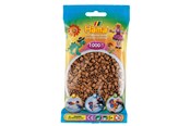 Kreativ-Spiele - Hama Beads - Nougat Brown 1000 pcs - 207-76