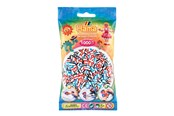 Kreativ-Spiele - Hama Ironing beads mix - Striped 1000 pcs - 207-91