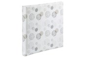 Fotoalbum & Archivierung - Hama "Graphic" Jumbo Album 30x30 cm 80 White Pages Dots - 7242