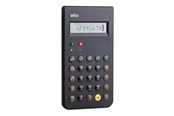 Taschenrechner - Braun BNE001BK - desktop calculator - 66030