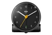 Einrichtung - Braun BC01 - alarm clock - round - quartz - desktop - black - 67003