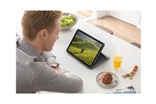Tastaturen - Logitech Folio Touch - Tastatur & Folio-Set - Französisch - Grau - 920-009958