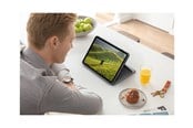 Tastaturen - Logitech Folio Touch - Tastatur & Folio-Set - Französisch - Grau - 920-009958