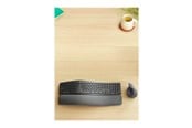 Tastaturen - Logitech ERGO K860 - keyboard - AZERTY - French - graphite - Tastatur - Französisch - Schwarz - 920-010104