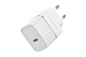 Handys - Adapter und Ladegeräte - OtterBox EU Wall Charger 30W GaN - 1X USB-C 30W USB-PD White - 78-80484