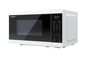 Mikrowellen-/Miniofen - Sharp YC-MG02E-W - microwave oven with grill - freestanding - white - YC-MG02EW