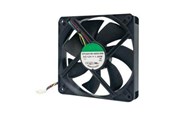 Gehäuselüfter - QNAP Fan 120x120x25mm 12V 4PIN 2200 RPM - Gehäuselüfter - 120mm - Schwarz - FAN-12CM-T02