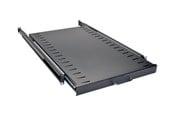 Rack-Gehäuse - Tripp Lite Rack Enclosure Cabinet Standard Sliding Shelf 50lb Capacity - rack shelf - SRSHELF4PSL