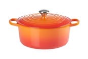 Töpfe - Le Creuset - Cocotte rotonda 24 cm 4.2L Orange - 21177240902430