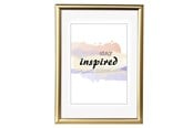 Einrichtung - Hama "Madrid" Plastic Frame gold 20 x 30 cm - 66492