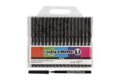 Utensilien zum Schreiben und Zeichnen - Creativ Company Colortime Tusch/Markers - 373561