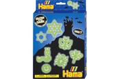 Kreativ-Spiele - Hama Beads - Glow in the Dark 1500 pcs - 3414