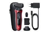 Rasierapparate - Braun Rasierapparate Series 6 - 61-R1200s - red - 4210201433002