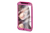 Handys - Cover & Cases - Hama "Mirror" Booklet Case for Samsung Galaxy S5 (Neo) pink/silver - 00134107