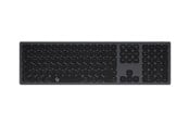Tastaturen - KeySonic KSK-8023BTRF - Tastaturen - Deutsch - Grau - 60939