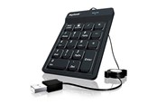 Tastaturen - KeySonic ACK-118 BK - Numpad - 22084