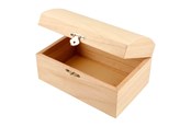 Archivierung und Aufbewahrung - Creativ Company Wooden Treasure Chest Small - 574940