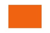 Papier, Fotopapier und Etiketten - Creativ Company EVA Foam Sheets Orange A4 10pcs. - 79045