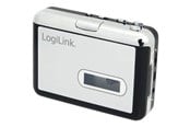 Tragbare & Party-Lautsprecher - LogiLink Cassette digitizer with USB connector - UA0156