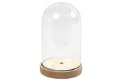 Einrichtung - Creativ Company Dome on Wooden Feet 18cm - 52163