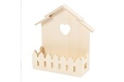 Kleiderbügel und Haken - Creativ Company Wooden Bird Board - 57958