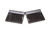 Tastaturen - Bakker Elkhuizen - keyboard - German - Tastatur - Deutsch - Silber - BNEGTTDE