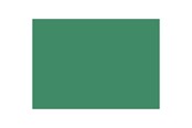 Papier, Fotopapier und Etiketten - Creativ Company EVA Foam Sheets Dark Green A4 10pcs. - 79036