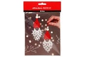 Garn & Zubehör - Creativ Company Mini Creative Kit Pendant Christmas Gnome - 977410