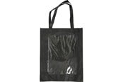 Schul-Zubehör - Creativ Company Shoulder Bag with Plastic Front Black - 49982