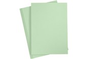 Papier, Fotopapier und Etiketten - Creativ Company Paper Light green A4 80gr 20pcs. - 218028
