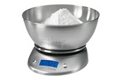 Küchenwaagen - ProfiCook Küchenwaagen PC-KW 1040 - kitchen scales - stainless steel/black - 501040