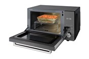 Mikrowellen-/Miniofen - ProfiCook PC-MWG 1204 - microwave oven with grill - freestanding - black - 4006160212044