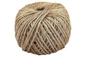 Garn & Zubehör - Creativ Company Hemp Rope 3mm 100m - 50342